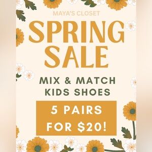 Kids Clothing Mix & Match Bundle 5/$20